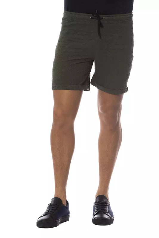 Verri Army Cotton Men Casual Short