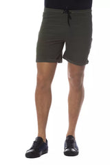 Verri Army Cotton Men Casual Short