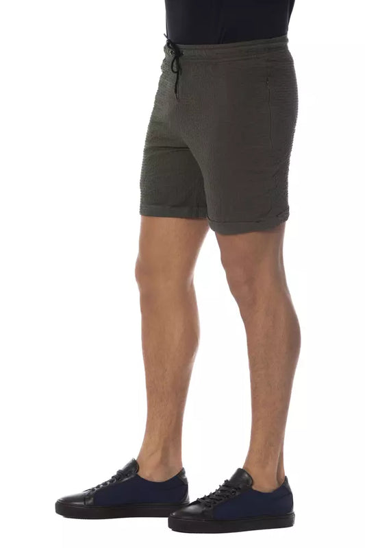 Verri Army Cotton Men Casual Short