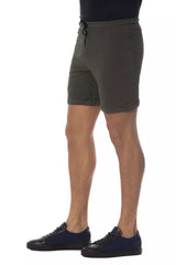 Verri Army Cotton Men Casual Short