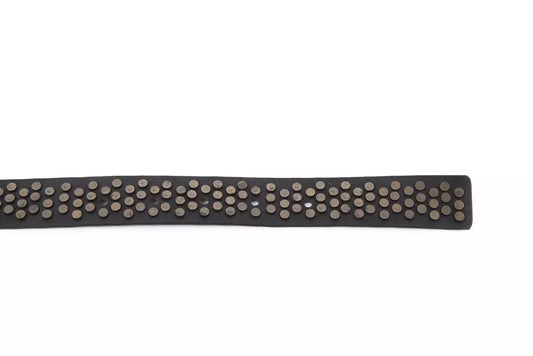BYBLOS Black Cowhide Women Belt