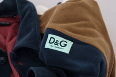 Dolce & Gabbana Exquisite Multicolor Pullover Sweater