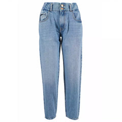 Yes Zee Blue Cotton Women's Jeans