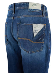 Yes Zee Blue Cotton Men's Jeans