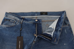 Dolce & Gabbana Exquisite Italian Skinny Denim Jeans