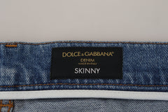 Dolce & Gabbana Exquisite Italian Skinny Denim Jeans