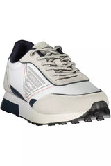 Carrera White Polyethylene Men Sneaker