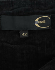 Cavalli Elegant Black Pencil Skirt for Sophisticated Style