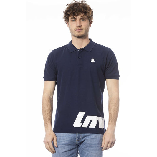 Invicta Blue Cotton Men's Polo Shirt