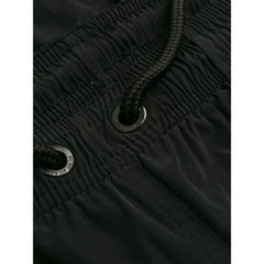 Marcelo Burlon Black Polyamide Men's Swimwear Boxer