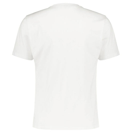 North Sails White Cotton Men's T-Shirt