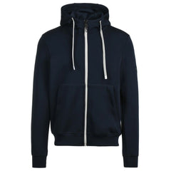 People Of Shibuya Sleek Blue Technical Fabric Hoodie