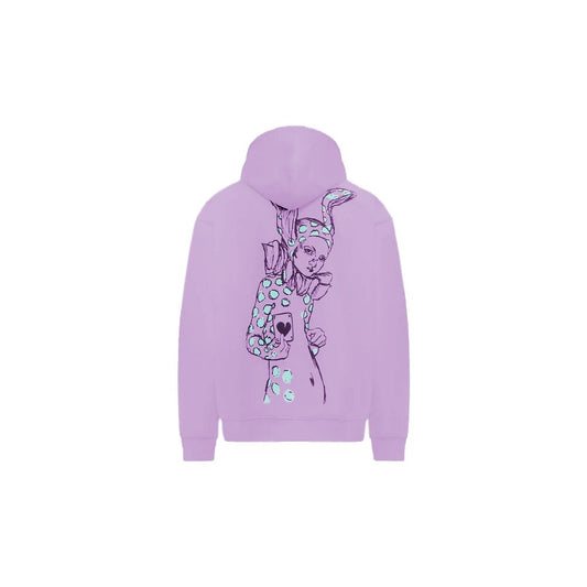 Pharmacy Industry Purple Cotton Men's Sweater