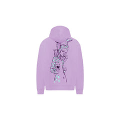 Pharmacy Industry Purple Cotton Men's Sweater