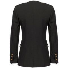 Black Viscose Suits & Blazer