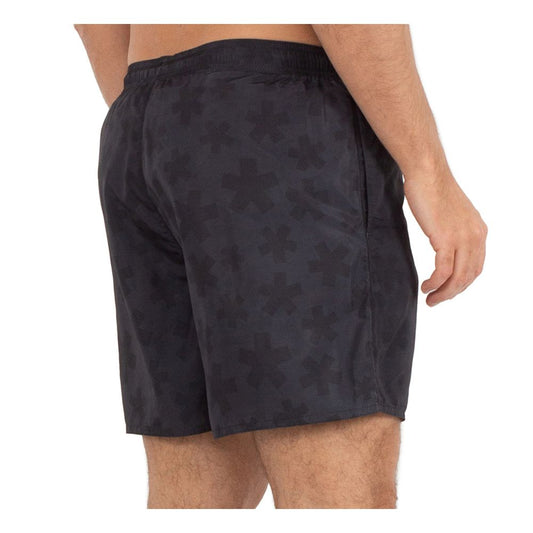 Comme Des Fuckdown Black Polyester Men's Swimwear Short