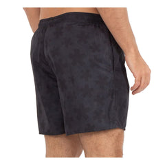 Comme Des Fuckdown Black Polyester Men's Swimwear Short