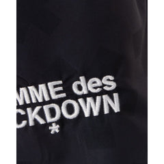 Comme Des Fuckdown Black Polyester Men's Swimwear Short