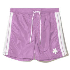 Comme Des Fuckdown Purple Polyester Men Swimwear
