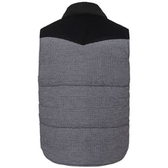 Gran Sasso Gray Cotton Sleveless Jacket