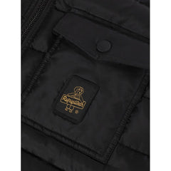 Refrigiwear Black Nylon Men Jacket
