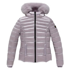 Refrigiwear Purple Nylon Women Jacket