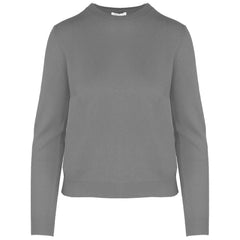 Malo Gray Cashmere Women Sweater