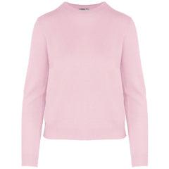Malo Pink Cashmere Women Sweater