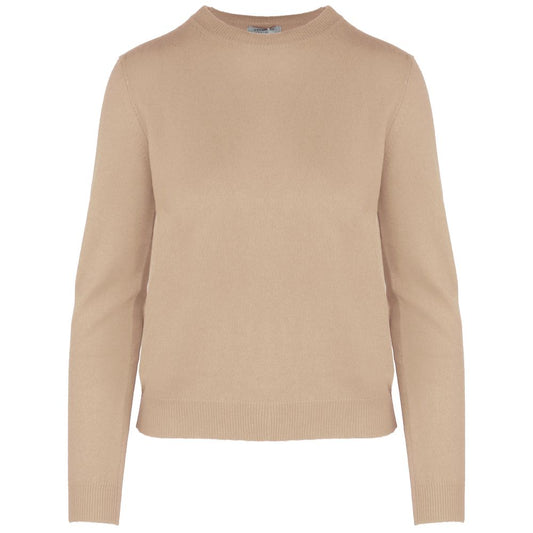 Malo Brown Cashmere Women Sweater