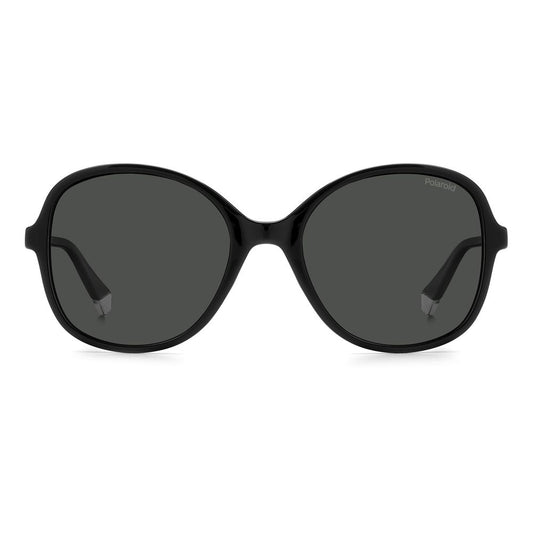 Polaroid Black Resin Sunglasses
