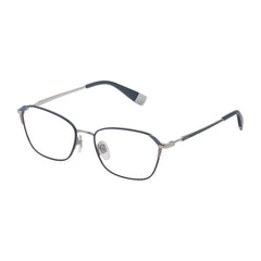 Furla Gray Metal Frames