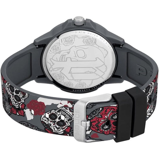 Police Gray Synthetic Watch