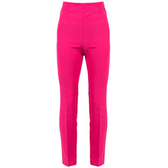 PINKO Fuchsia Polyester Jeans & Pant