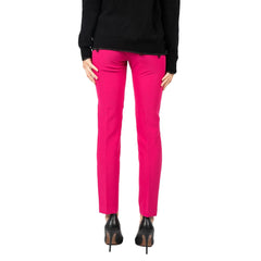 PINKO Fuchsia Polyester Jeans & Pant
