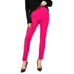 PINKO Fuchsia Polyester Jeans & Pant