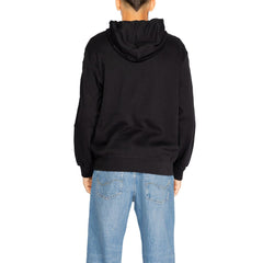 Armani Exchange Black Cotton Sweater