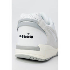 Diadora White Artificial Leather Sneaker