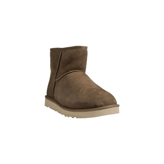 UGG Gray Suede Leather Boot