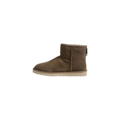UGG Gray Suede Leather Boot
