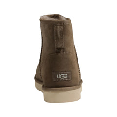 UGG Gray Suede Leather Boot