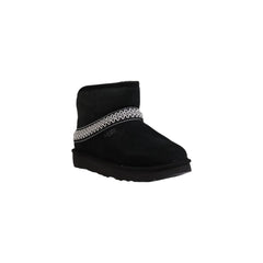 UGG Black Suede Leather Boot