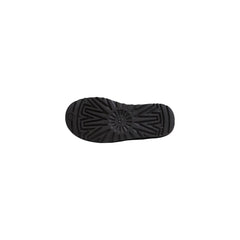 UGG Black Suede Leather Boot