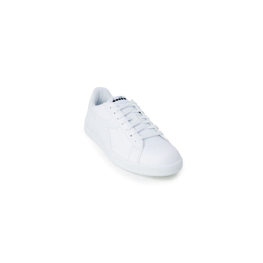 Diadora White Artificial Leather Sneaker
