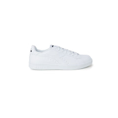 Diadora White Artificial Leather Sneaker