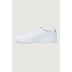 Diadora White Artificial Leather Sneaker