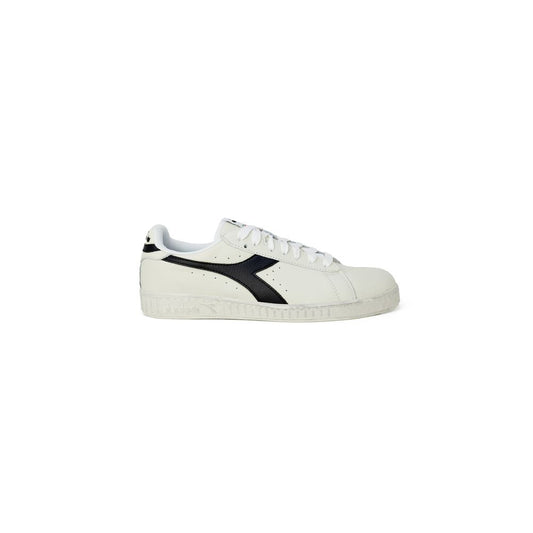 Diadora Black Artificial Leather Sneaker