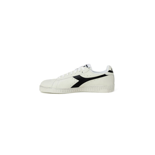 Diadora Black Artificial Leather Sneaker