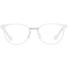 Moncler White Women Optical Frames