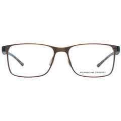 Porsche Design Brown Men Optical Frames