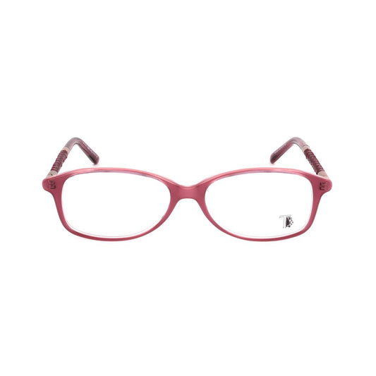 Tod's Red Acetate Frames